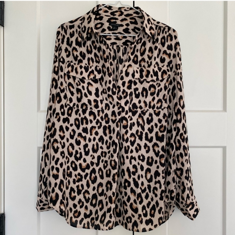 Leopard Print Women's Shorts